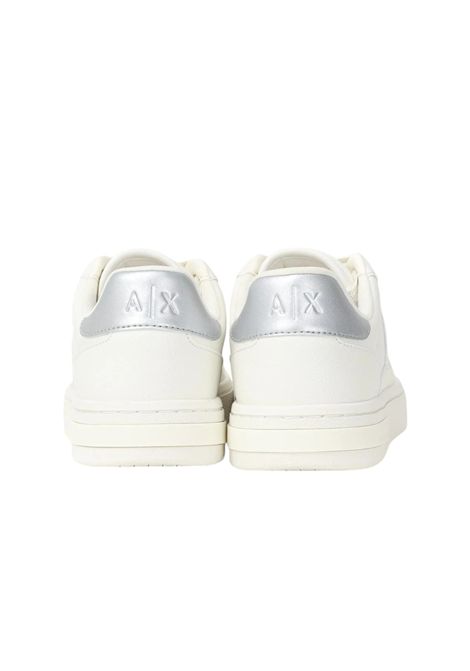 Trainers with logo insert and metal detailing ARMANI EXCHANGE | shoes | XDX177 XV918M801